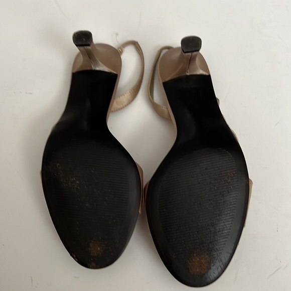 Liz Claiborne Flex Marissa Natural Sling Back Heels - Picture 6 of 10